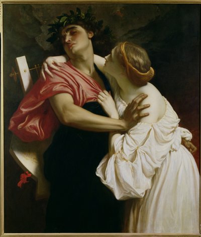 Orpheus und Eurydike von Frederic Leighton